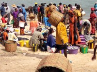 pêche à M'bour (Sénégal)