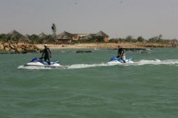 jet ski  Saly (Sngal)