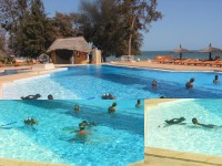 cours de plonge  Saly (Sngal)