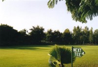 le golf de Saly (Sénégal)