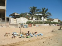 boutique sur la plage de Saly Niakh Niakhal (Sngal)