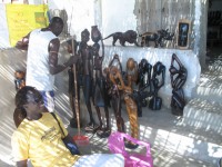 boutique sur la plage de Saly Niakh Niakhal (Sénégal)