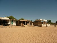 boutique sur la plage de Saly Niakh Niakhal (Sngal)