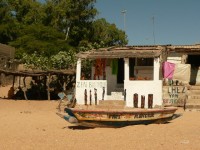 boutique sur la plage de Saly Niakh Niakhal (Sngal)