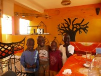 restaurant chez BADOU à Saly Niakh Niakhal (Sénégal)