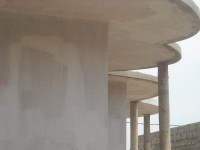 Construction de la villa Ker Tukki à Saly Niakh Niakhal : juillet 2009