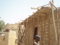 Construction de la villa Ker Tukki  Saly Niakh Niakhal : juin 2009