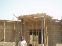 Construction de la villa Ker Tukki  Saly Niakh Niakhal : juin 2009