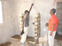 Construction de la villa Ker Tukki  Saly Niakh Niakhal : juin 2009