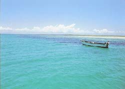 pirogue en mer pirogue en mer