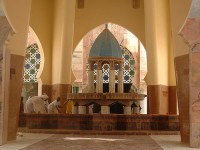 fontaine de la mosquée de Touba