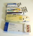 médicaments anti-paludisme (malaria)