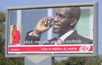 publicité téléphonie Sénégal