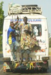 les apprentis chauffeur au Sénégal
