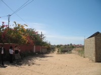 rue de la villa Ker Tukki, Saly Niakh Niakhal (Sngal)