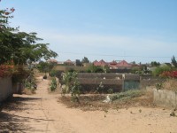 rue de la villa Ker Tukki, Saly Niakh Niakhal (Sénégal)