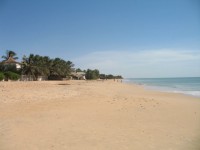 la plage de Saly Niakh Niakhal à côté de Ker Tukki (Sénégal)