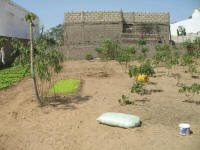 terrain nu de la villa Ker Tukki à Saly Niakh Niakhal, Sénégal