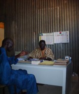 Bureau du surveillant du site 2, lyce Bayakh (Sngal)