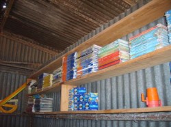 Bureau du surveillant du site 2, lyce Bayakh (Sngal)