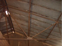 Salles de classes du site 2 ( des  classes  de  6e  et  5e ), lyce Bayakh (Sngal)