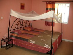 chambres de la villa Ker Tukki (Sngal)